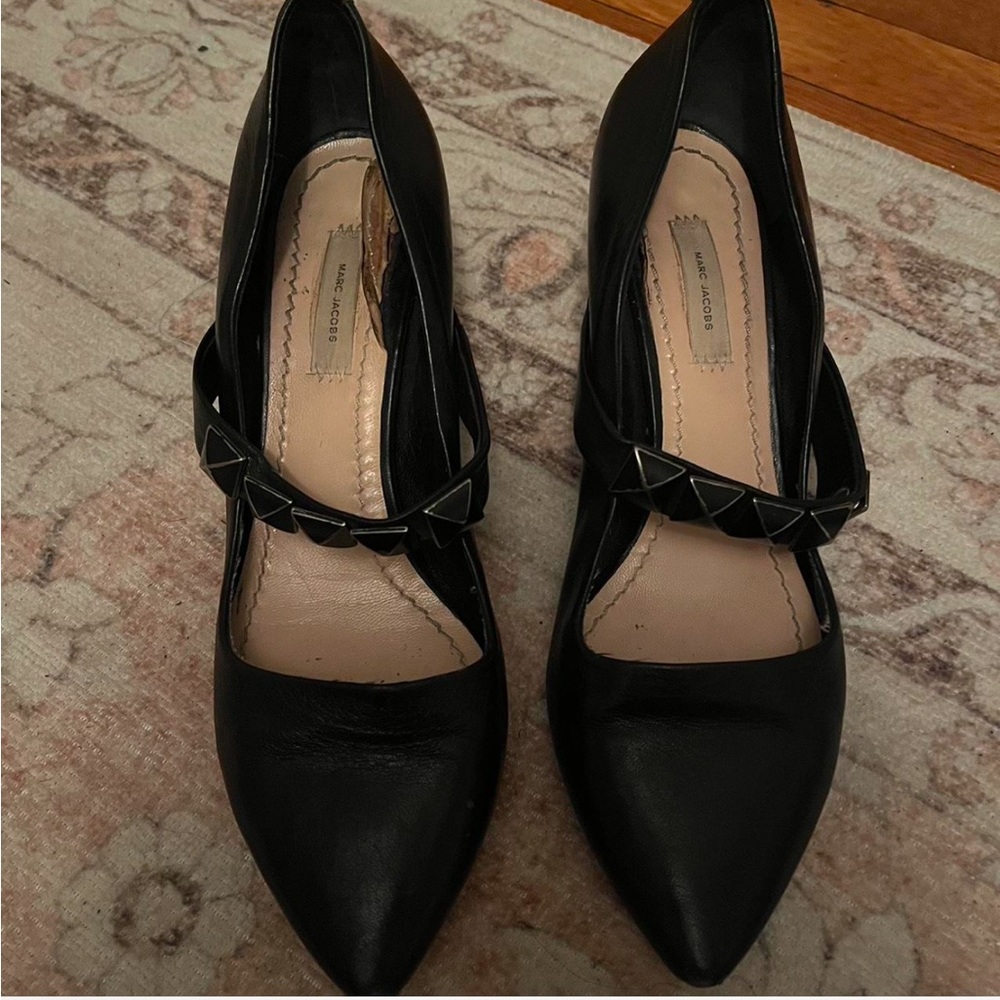 Marc Jacobs studded leather heels